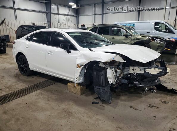 JM1GL1TY0L1512739 2020 MAZDA 6 White Vista frontal