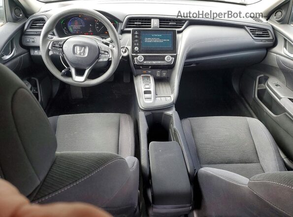 19XZE4F5XKE022004 2019 HONDA INSIGHT Silver 