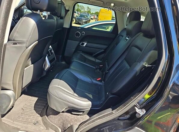 SALWR2SU6LA705243 2020 LAND ROVER RANGE ROVER Black Rear view