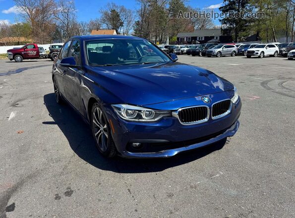 WBA8E5G54JNU47029 2018 BMW 7 SERIES Blue 