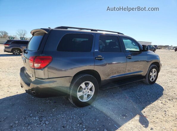 5TDZY5G16GS061873 2016 TOYOTA SEQUOIA Gray Front right
