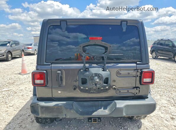 1C4HJXDG0KW612537 2019 JEEP WRANGLER Gray 