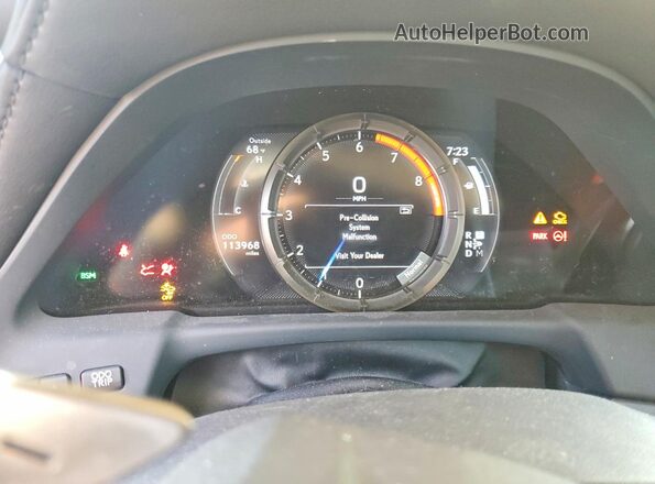 JTHB51FF4J5000484 2018 LEXUS LS500 Белый Вид задних сидений