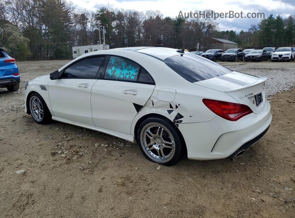 WDDSJ4GB5GN389757 2016 MERCEDES-BENZ CLA-CLASS White 