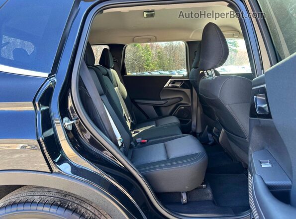 JA4J3UA81SZ036733 2025 MITSUBISHI OUTLANDER Black 