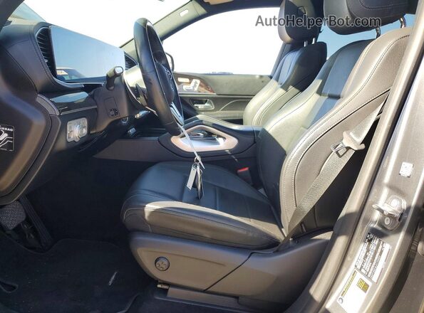 4JGFF5KE3LA174959 2020 MERCEDES-BENZ GLS Серый Вид панели приборов