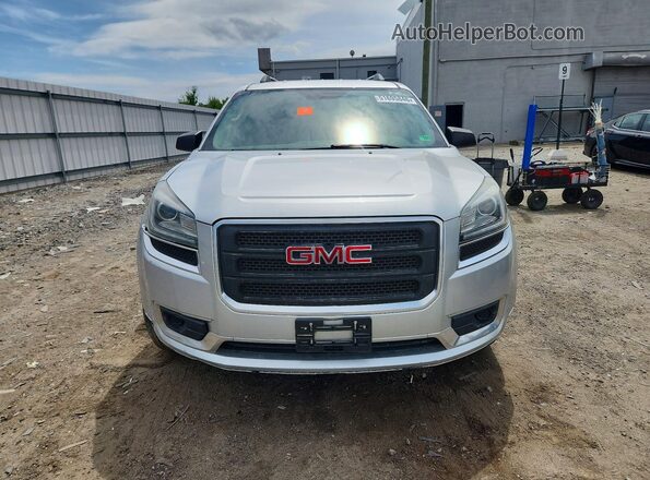 1GKKVPKD1GJ324957 2016 GMC ACADIA Silver 