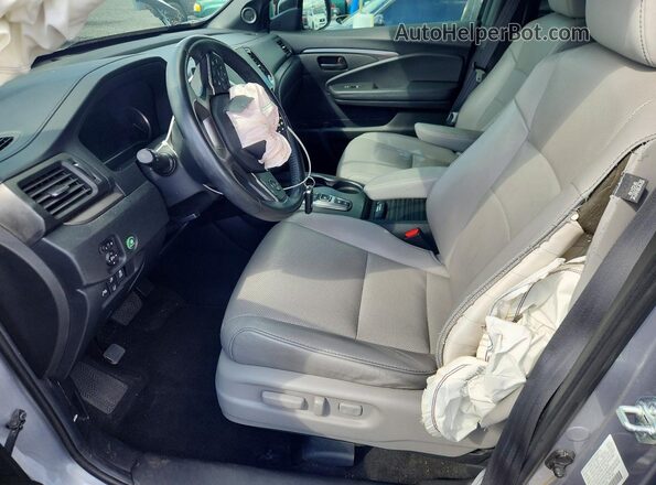 5FNYF8H59NB022426 2022 HONDA PASSPORT Silver 