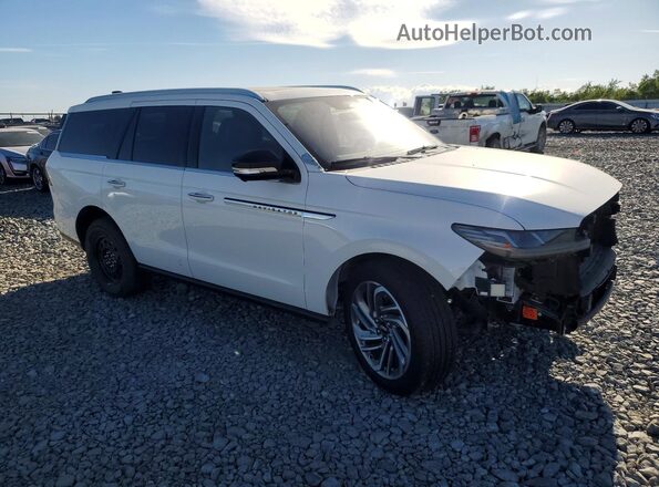 5LMJJ2LG0SEL03459 2025 LINCOLN NAVIGATOR White Widok z przodu