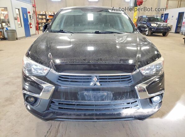 JA4AR3AW5GZ040301 2016 MITSUBISHI OUTLANDER Black წინა ხედი
