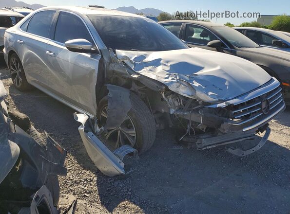 1VWSA7A30MC002808 2021 VOLKSWAGEN PASSAT Silver 