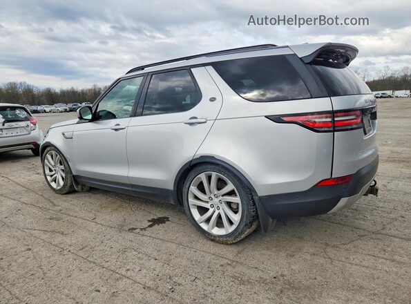 SALRHBBK9HA023169 2017 LAND ROVER DISCOVERY Серебряный Задняя правая четверть
