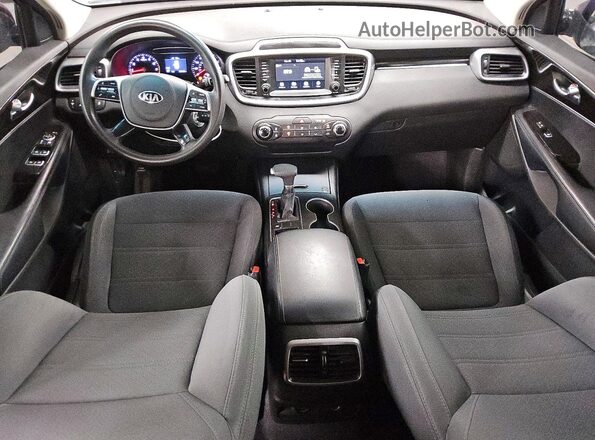 5XYPG4A38LG630941 2020 KIA SORENTO Black 