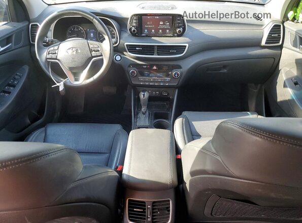 KM8J3CAL9MU406780 2021 HYUNDAI TUCSON Серый Вид щитка приборов