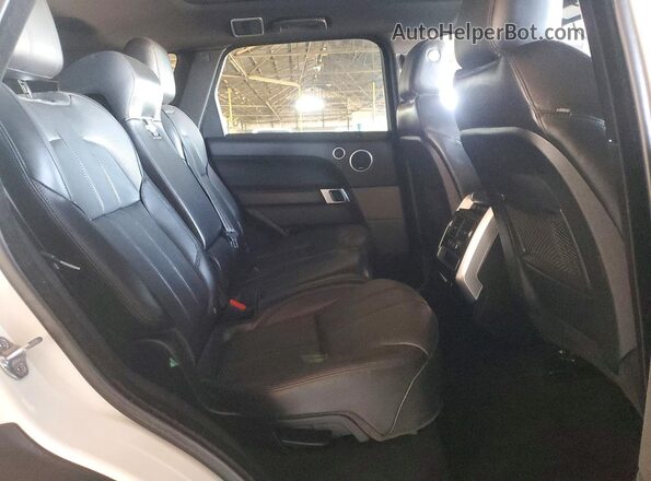 SALWR2EF7GA111036 2016 LAND ROVER RANGE ROVER White უკანა სალონის ხედი