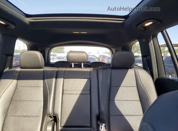 4JGFF5KE3LA174959 2020 MERCEDES-BENZ GLS Серый Вид задней части салона