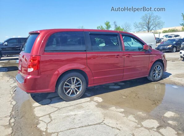 2C4RDGBG4GR115778 2016 DODGE CARAVAN Красный 