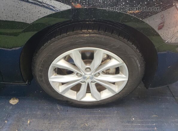 1G1ZD5ST2SF128541 2025 CHEVROLET MALIBU Черный 