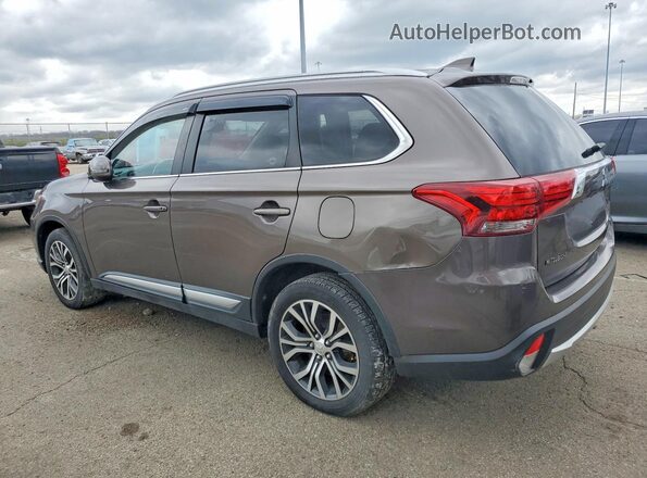 JA4AZ3A30HZ049351 2017 MITSUBISHI OUTLANDER Brown 