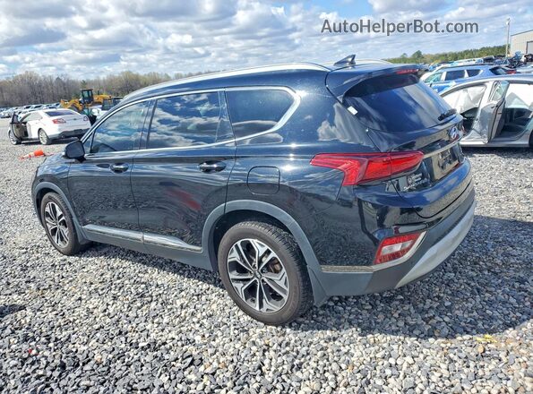 5NMS53AA7KH128001 2019 HYUNDAI SANTA Черный 