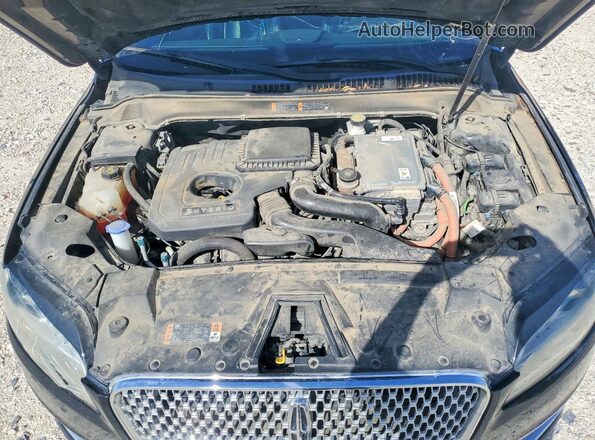 3LN6L5LU7HR634877 2017 LINCOLN MKZ Black Widok komory silnika