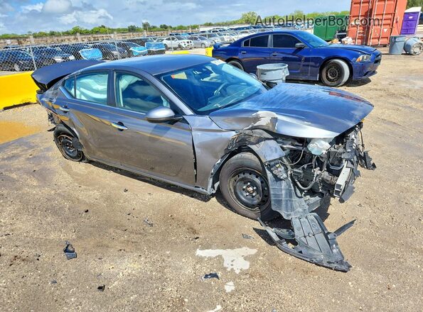 1N4BL4BV7PN317552 2023 NISSAN ALTIMA Gray წინა ხედი
