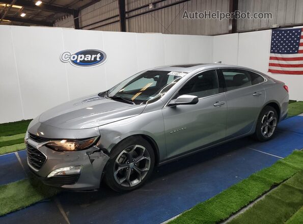 1G1ZD5ST7RF127461 2024 CHEVROLET MALIBU Silver Vista de la etiqueta del VIN