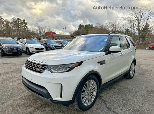 SALRG2RV7K2412963 2019 LAND ROVER DISCOVERY White Հետևի աջ