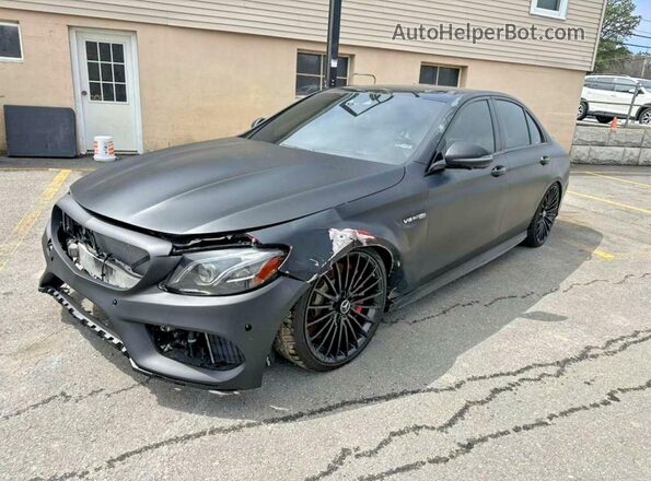 WDDZF8KB3KA508341 2019 MERCEDES-BENZ E Black 