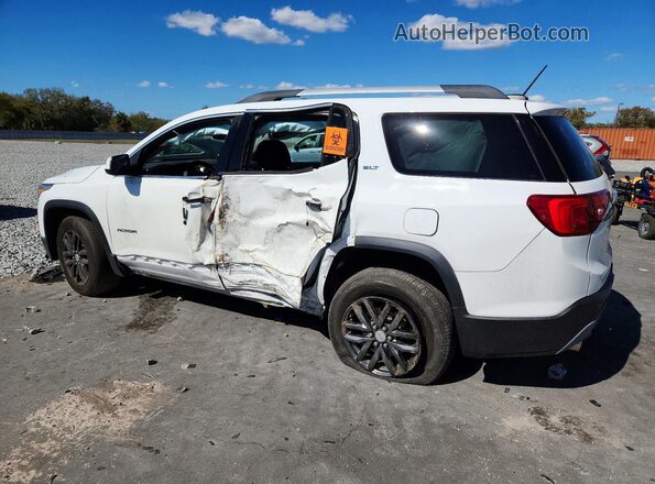 1GKKNULS4JZ136180 2018 GMC ACADIA White 