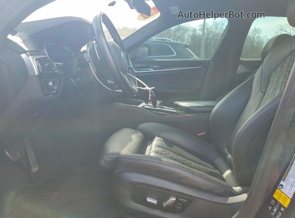 WBAJB9C5XJB286100 2018 BMW M5 Blue Vista del salpicadero
