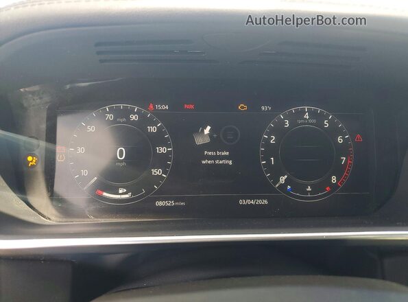 SALGS2SV6KA516947 2019 LAND ROVER RANGE ROVER Silver უკანა სავარძლების ხედი
