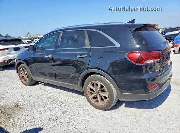5XYPH4A51KG453369 2019 KIA SORENTO Black 