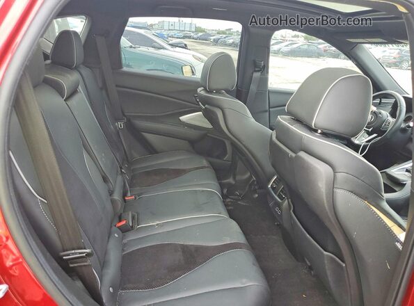 5J8TC2H66ML044227 2021 ACURA RDX Красный 
