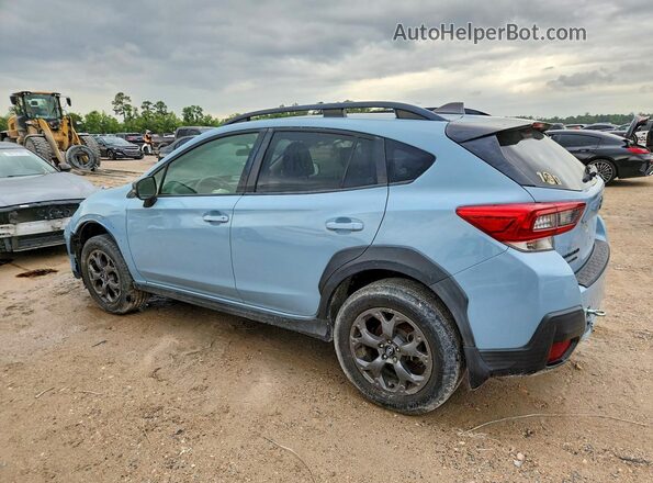 JF2GTHSCXMH256828 2021 SUBARU ALL Blue უკანა მარჯვენა