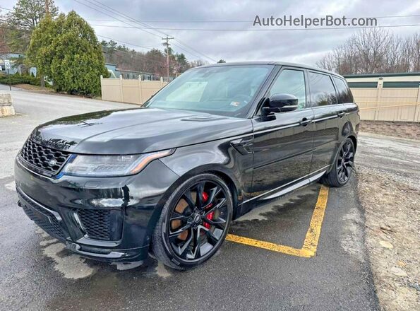 SALWS2RU2LA738718 2020 LAND ROVER RANGE ROVER Black უკანა მარცხენა