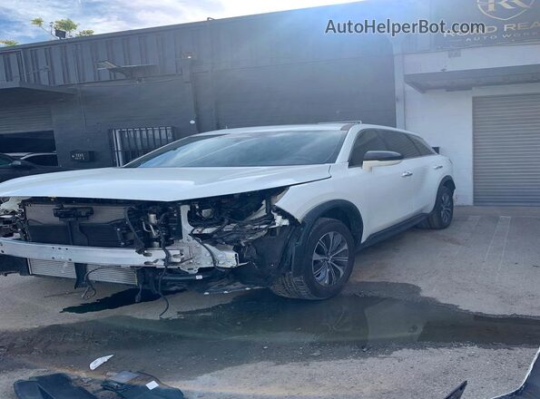 5N1DL1ER2RC330266 2024 INFINITI QX60 White 