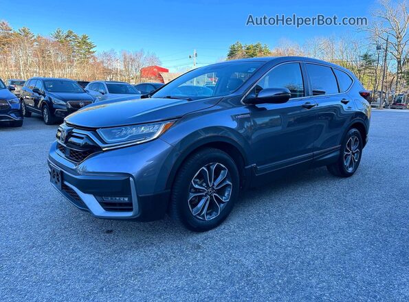 5J6RT6H51NL009954 2022 HONDA CRV Gray 