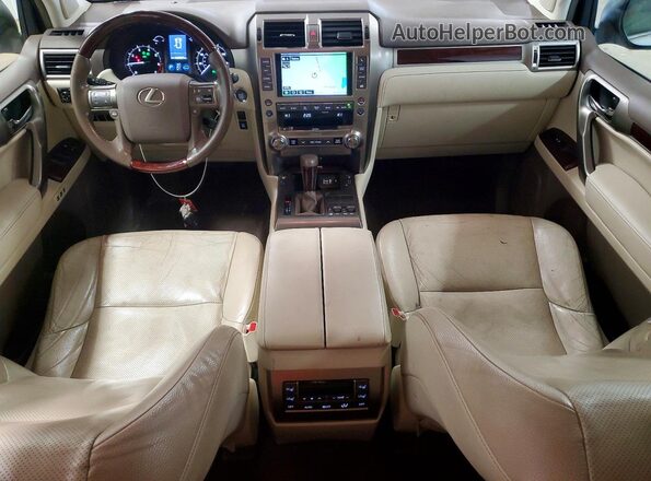 JTJBM7FXXG5125480 2016 LEXUS GX Белый 