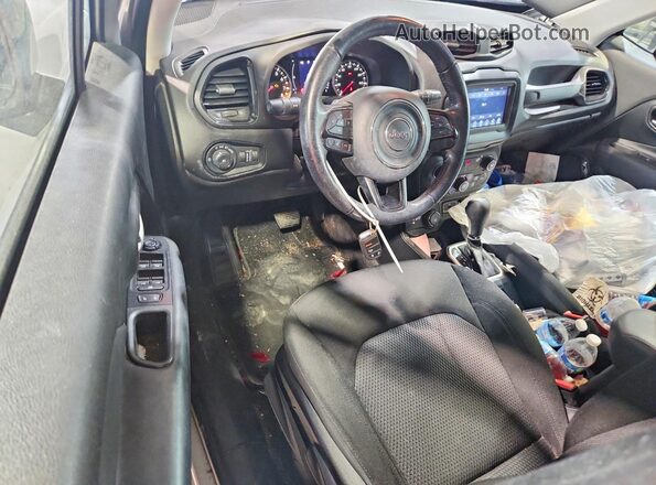 ZACNJBBB8LPL33295 2020 JEEP RENEGADE Silver ხელსაწყოთა პანელის ხედი