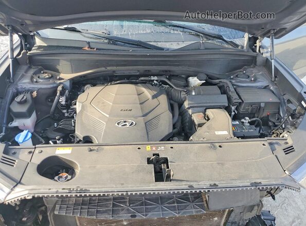 KM8R4DHE9MU278344 2021 HYUNDAI PALISADE Charcoal 