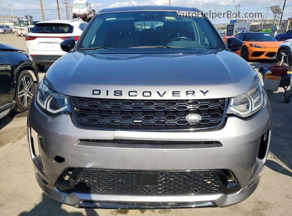 SALCT2FX4NH906402 2022 LAND ROVER DISCOVERY Gray უკანა ხედი
