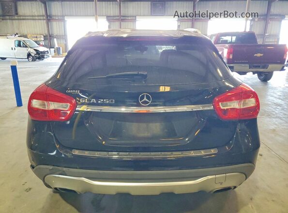 WDCTG4EB7JJ404221 2018 MERCEDES-BENZ GLA-CLASS Black წინა სალონის ხედი