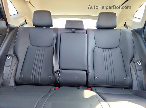 2T2AGCEZ6TC107083 2026 LEXUS NX Black Rear interior view