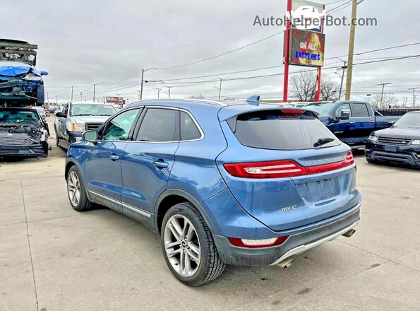 5LMCJ3D94JUL14242 2018 LINCOLN MKC Blue 