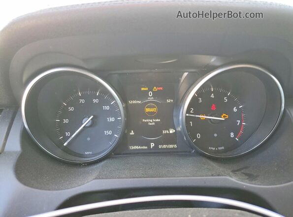 SALVP2RX5JH295251 2018 LAND ROVER RANGE ROVER White Հետևի նստատեղերի տեսք