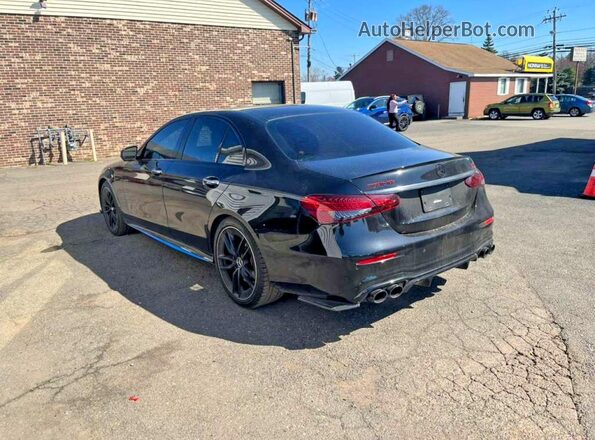 W1KZF6BB1NB036188 2022 MERCEDES-BENZ E Black 