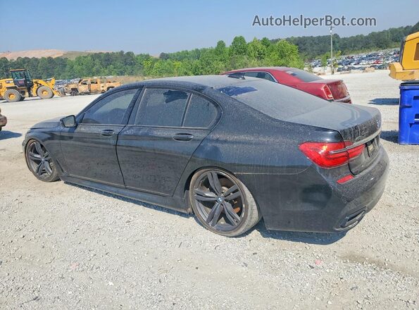 WBA7B0C55JG527229 2018 BMW 7 SERIES Black Trasero derecho