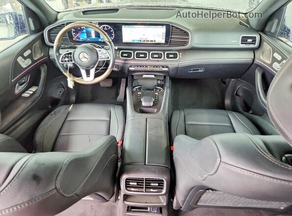 4JGFB4JB1MA520263 2021 MERCEDES-BENZ GLE Silver 