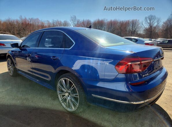 1VWDT7A37HC031165 2017 VOLKSWAGEN PASSAT Синий 